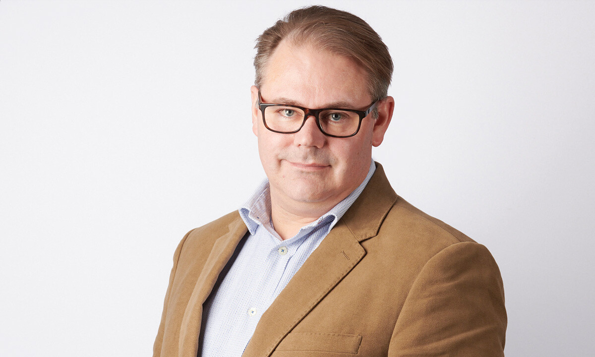 Fight Food Waste CEO Dr Steve Lapidge.