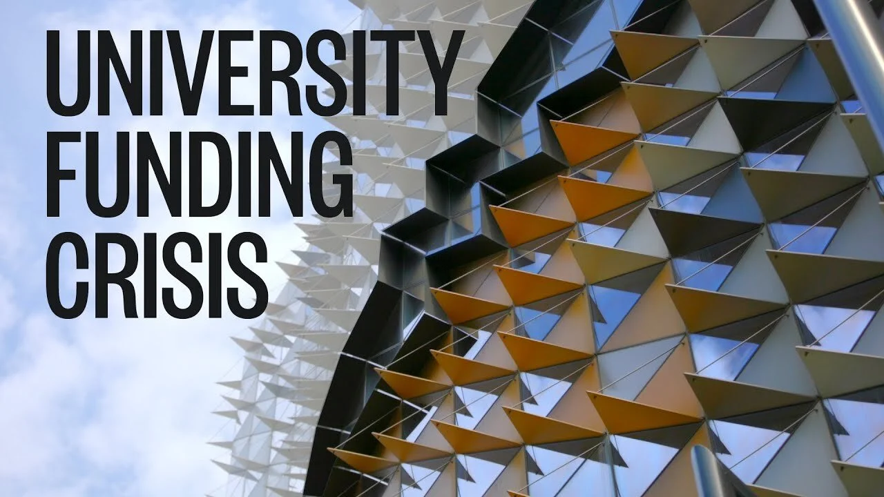 University funding crisis
