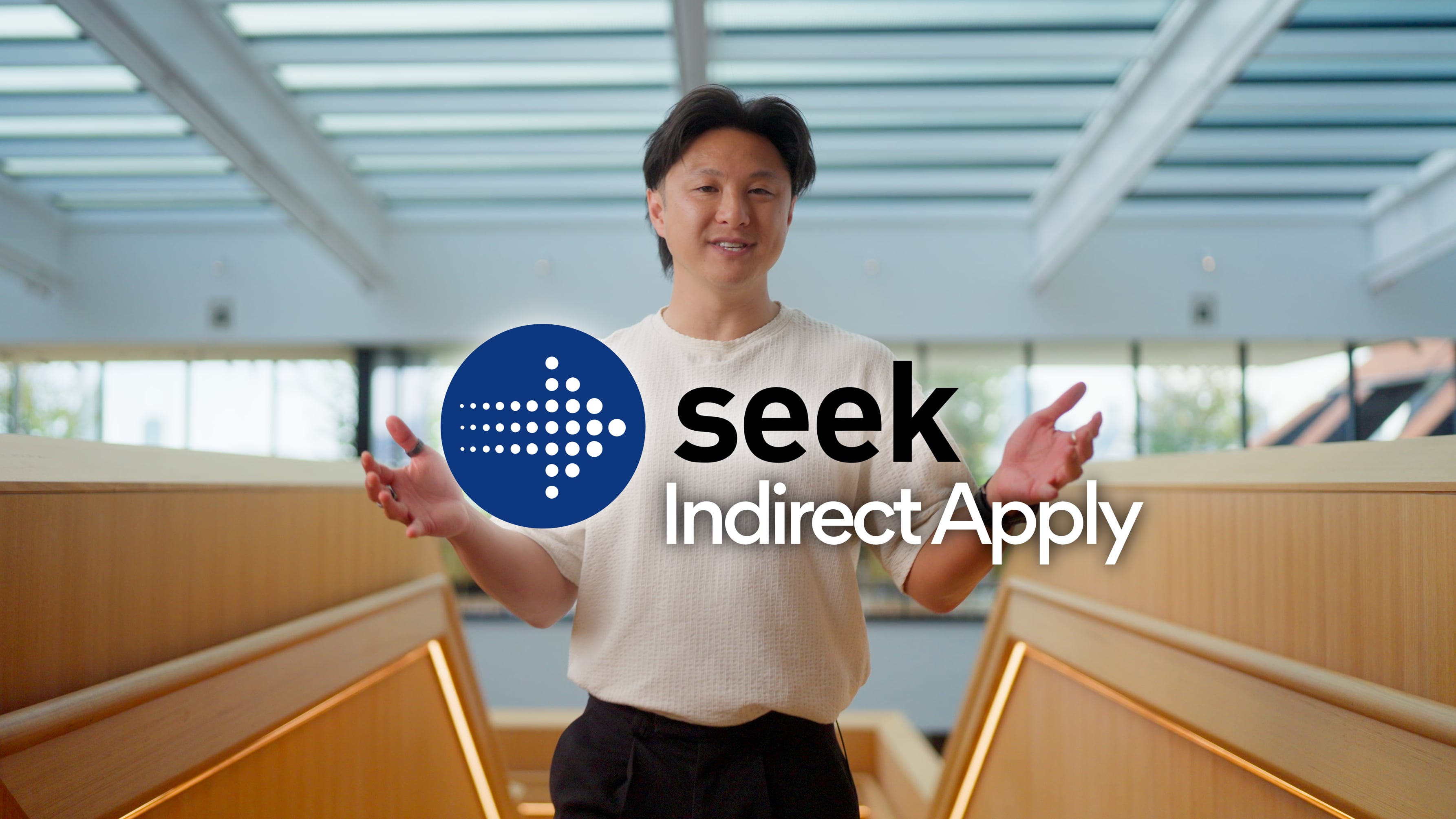 SEEK Indirect Apply campaign