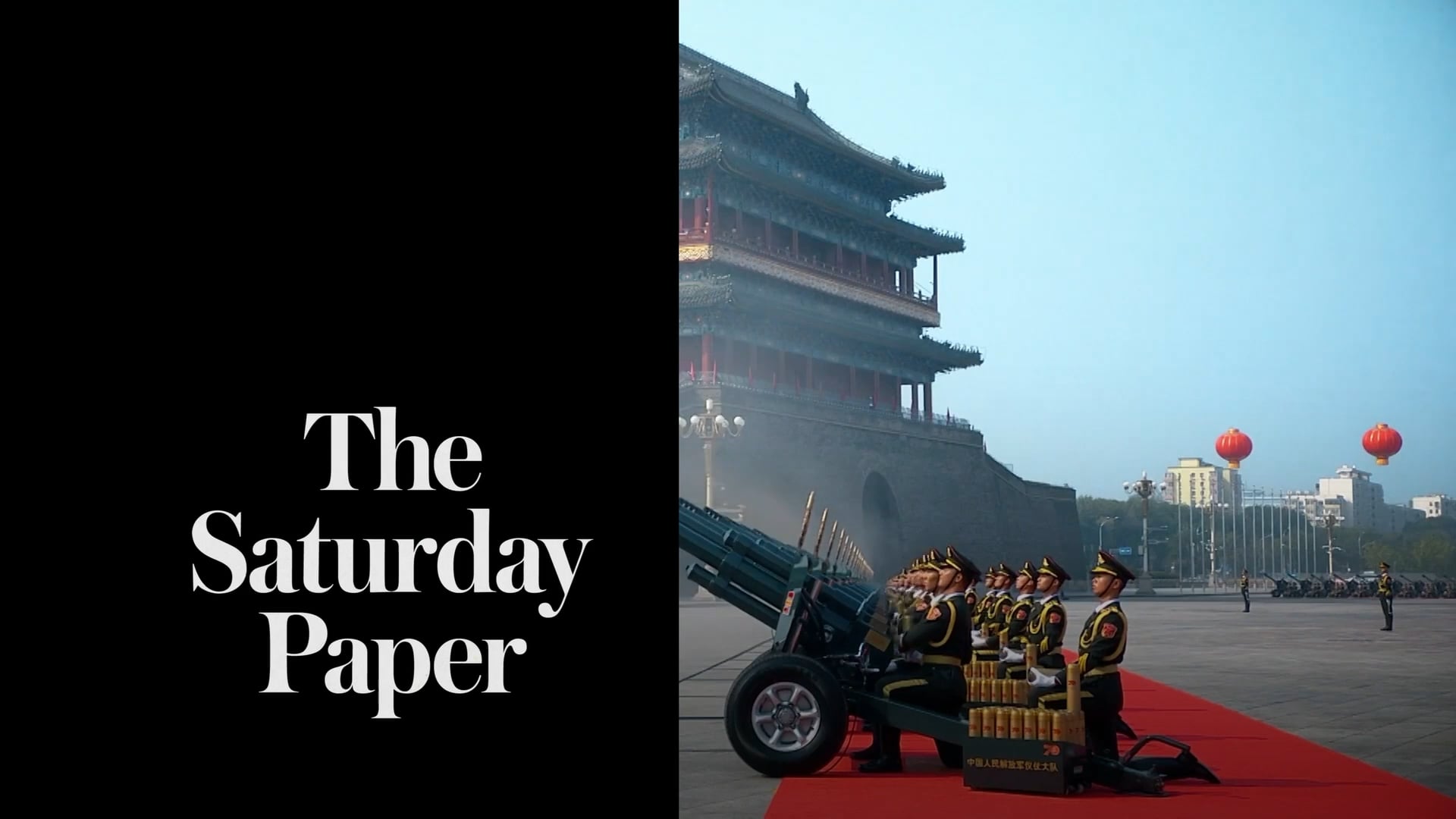 The Saturday Paper, video explainer series